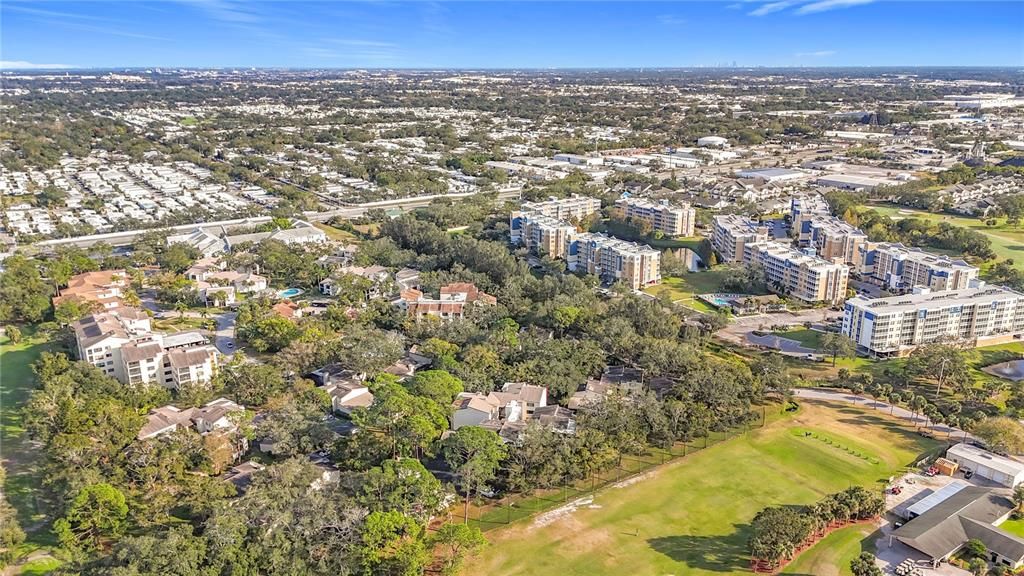 Airel View of Grounds