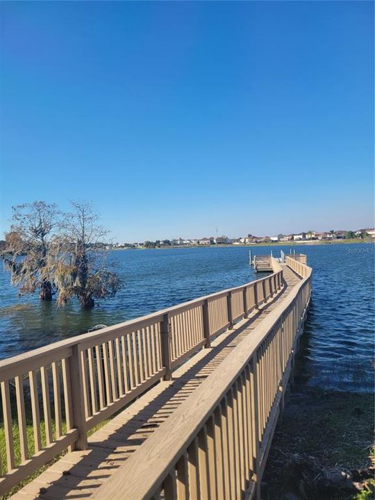 community dock