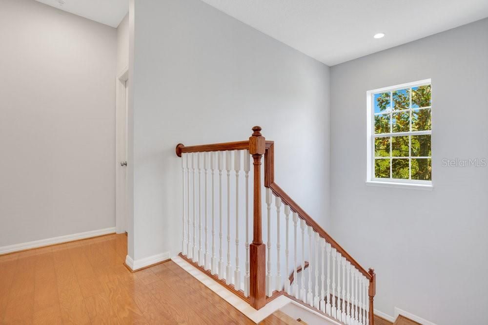 Upstairs Hallway