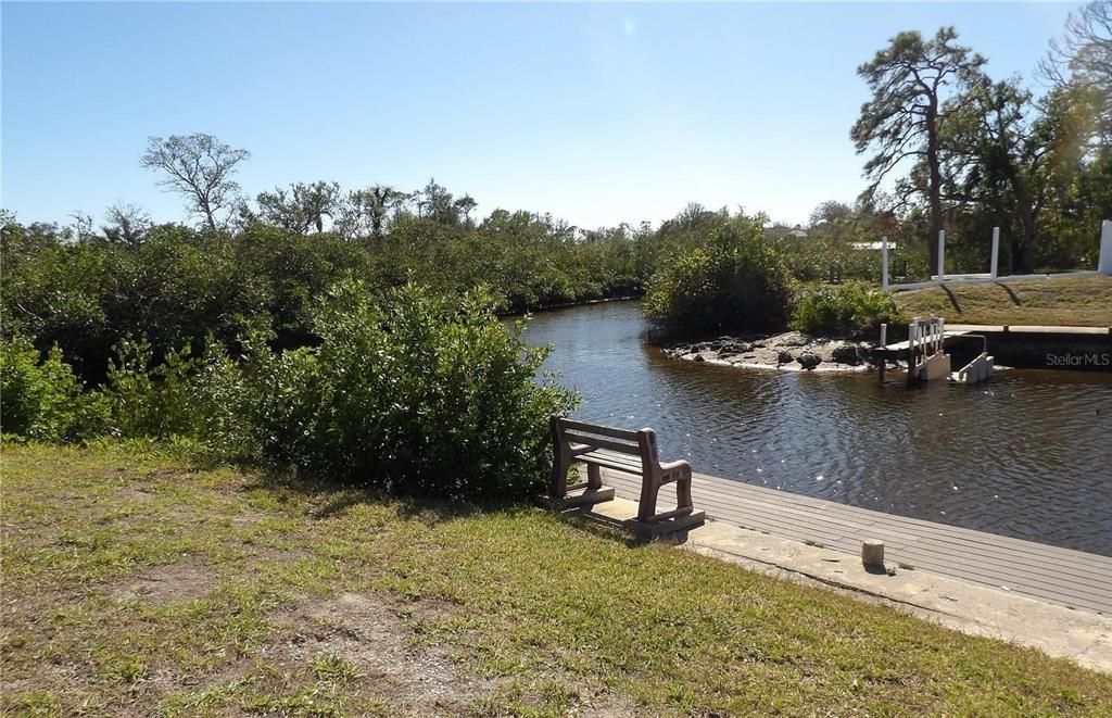 Imagine sitting on this peaceful dock and going out to water.