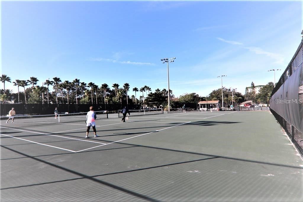 Hecksher Park on Venice Ave downtown always has something going on