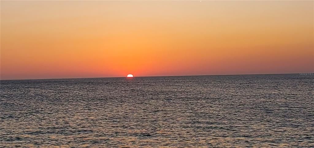 Venice beach sunset