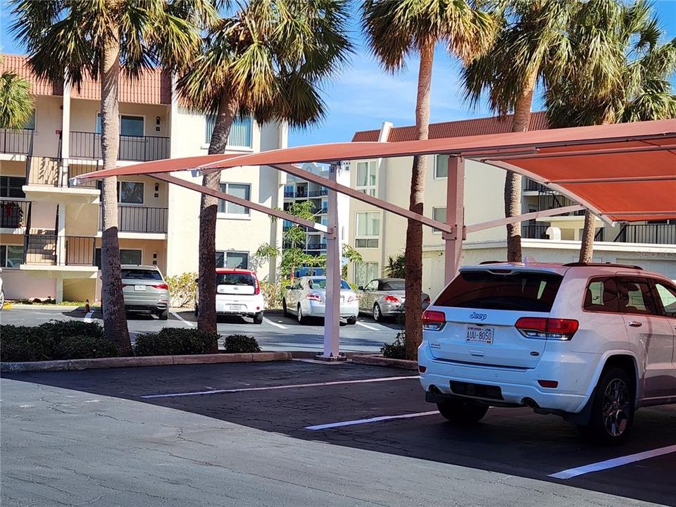 1st spot is yours.  New hurricane protected carport