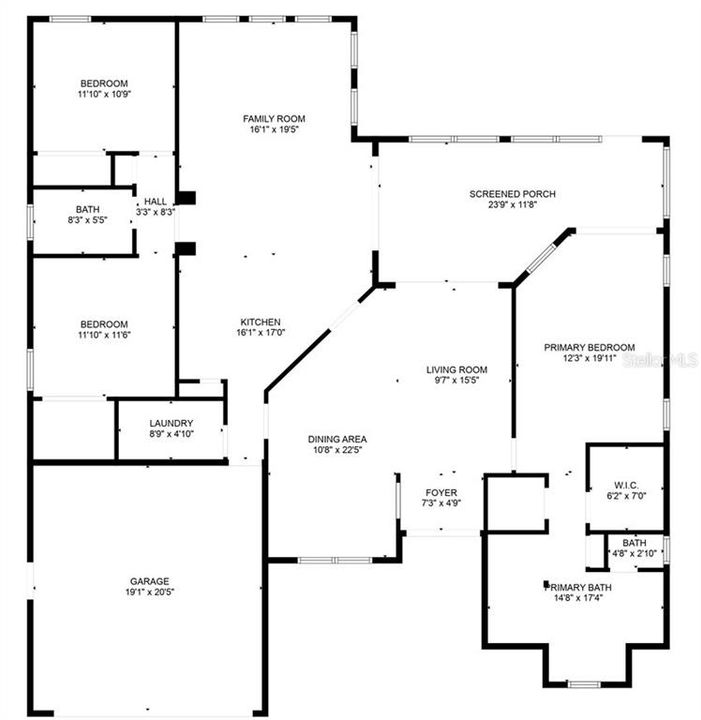 En Venta: $394,000 (3 camas, 2 baños, 2035 Pies cuadrados)