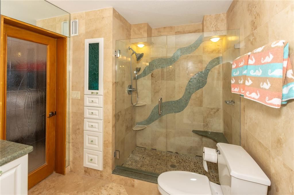 Master Bath with Shower