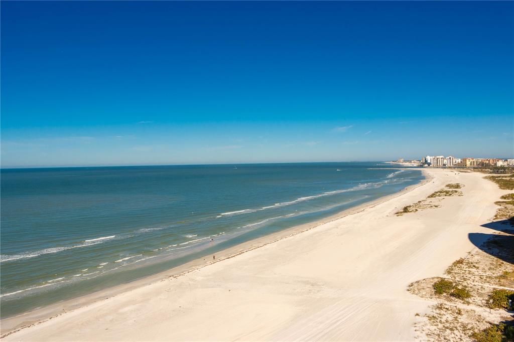 Beach looking North