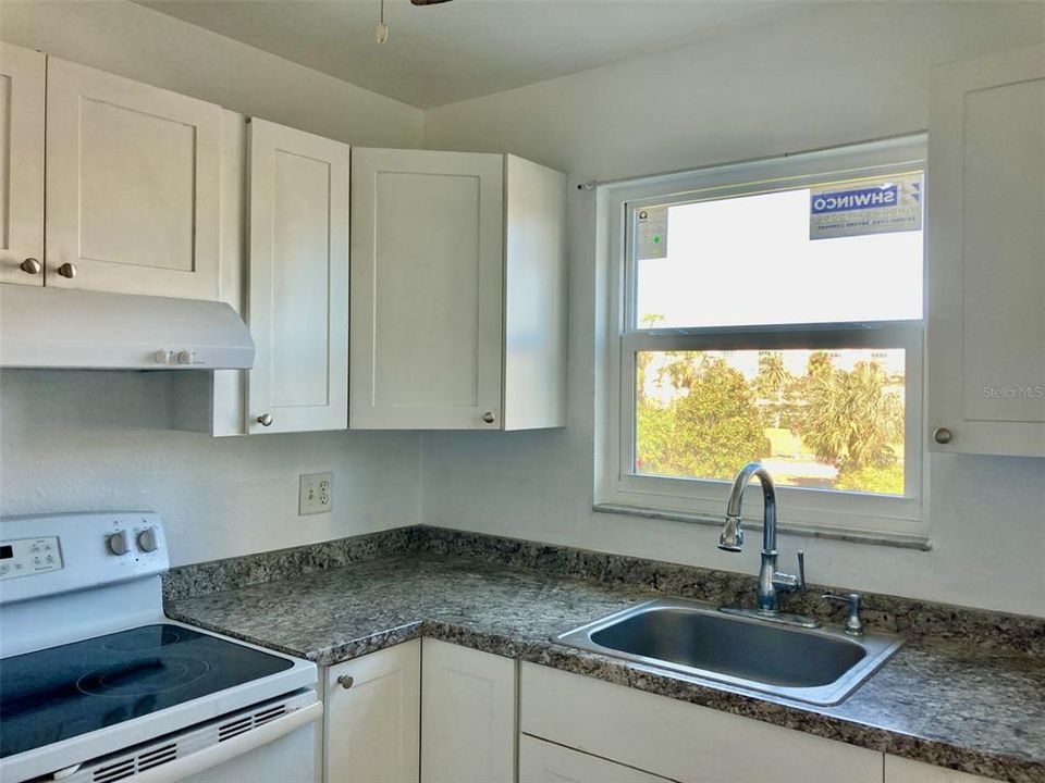 Kitchen - new window.