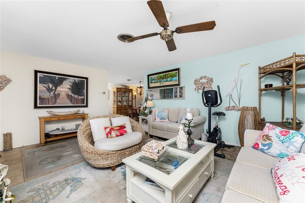 from living room looking toward dining area