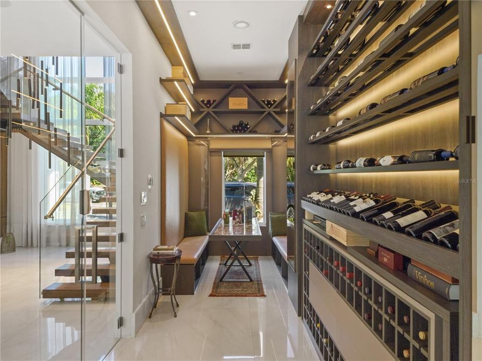 Temperature Controlled Wine Room