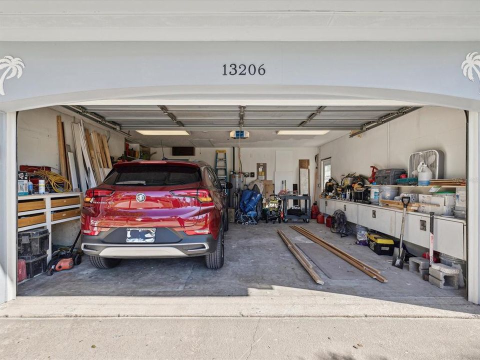 2 car garage