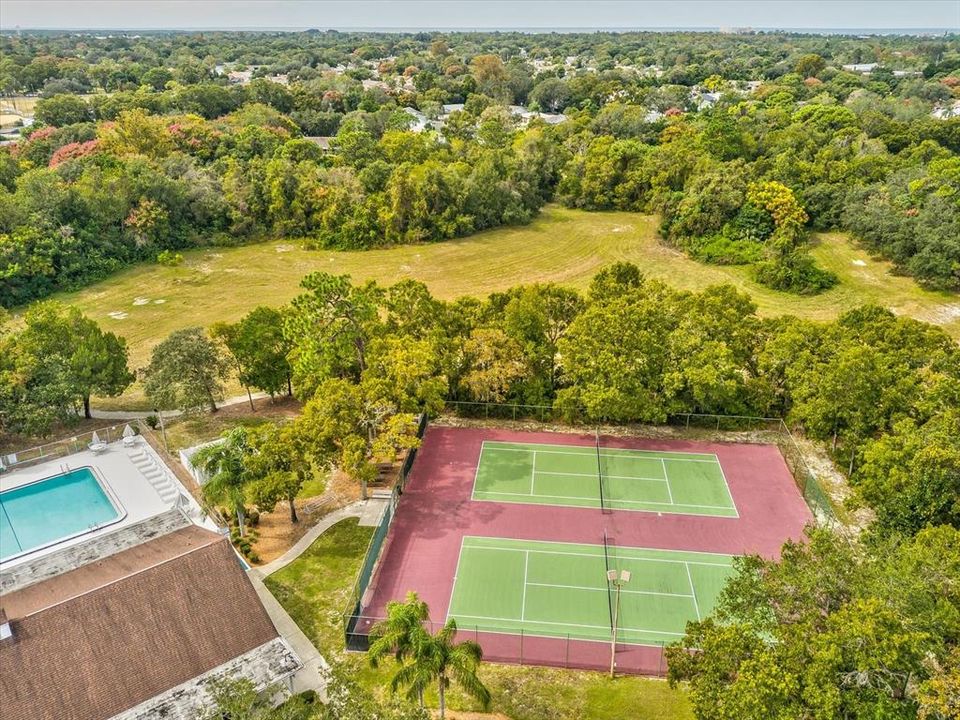 Tennis and other amenities