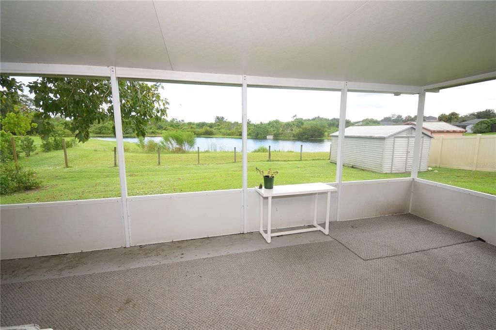 Screened Patio