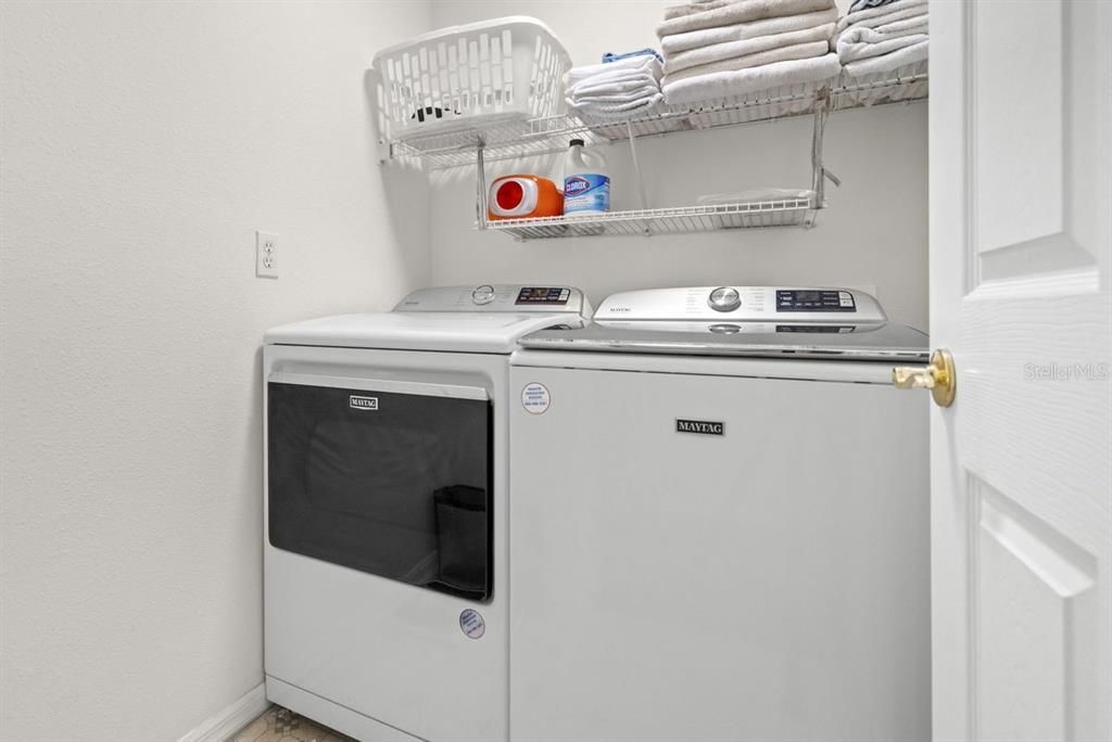 Upstairs Laundry Room