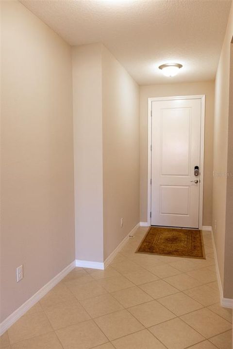 Inside Front Door Entryway