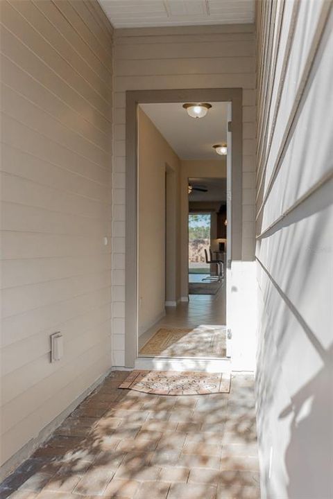 Front Door Entryway