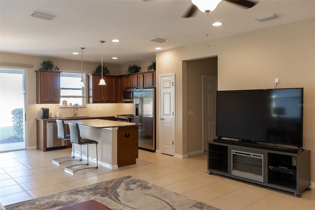 Family Room/Kitchen