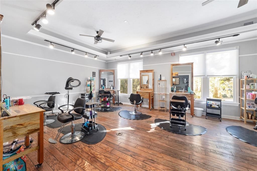 2nd floor salon