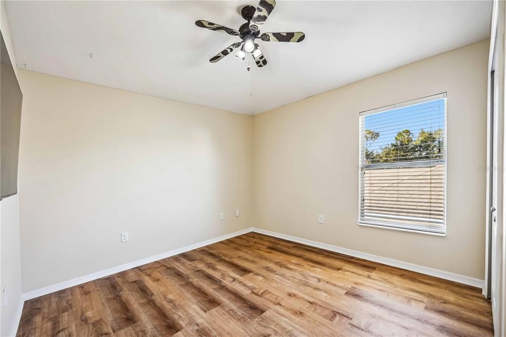 upstairs bedroom