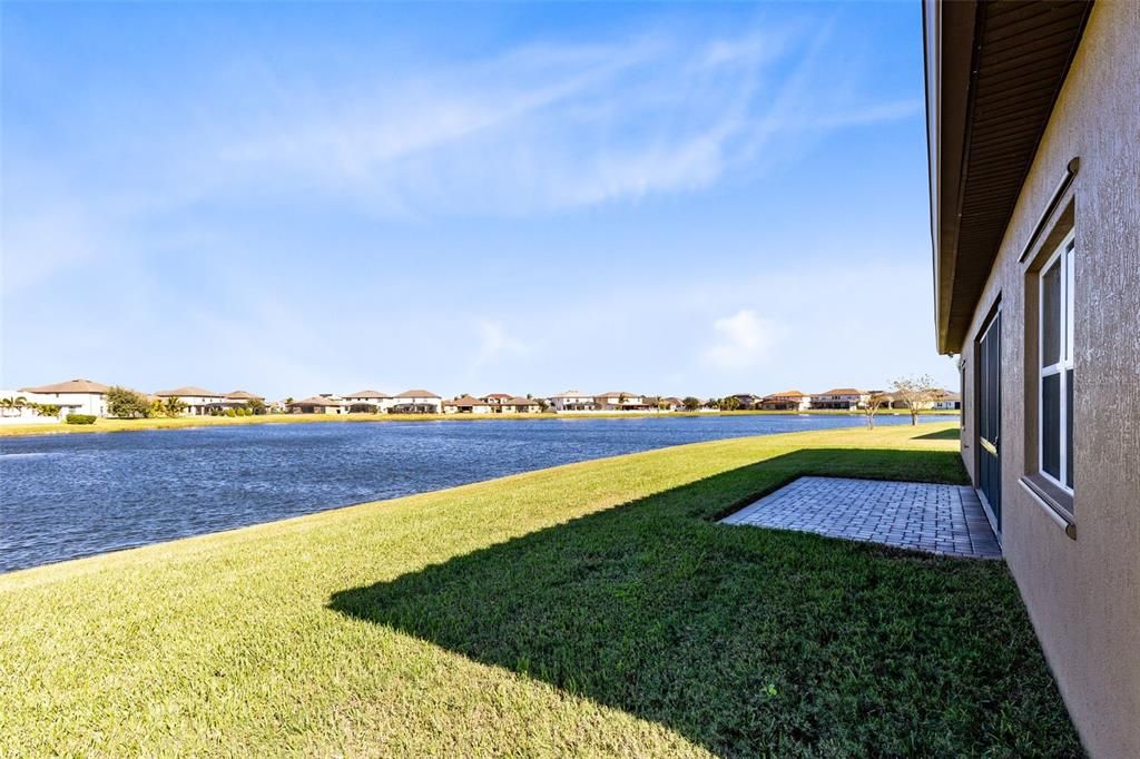 The classic tile roof is one of the many upgrades of this home.