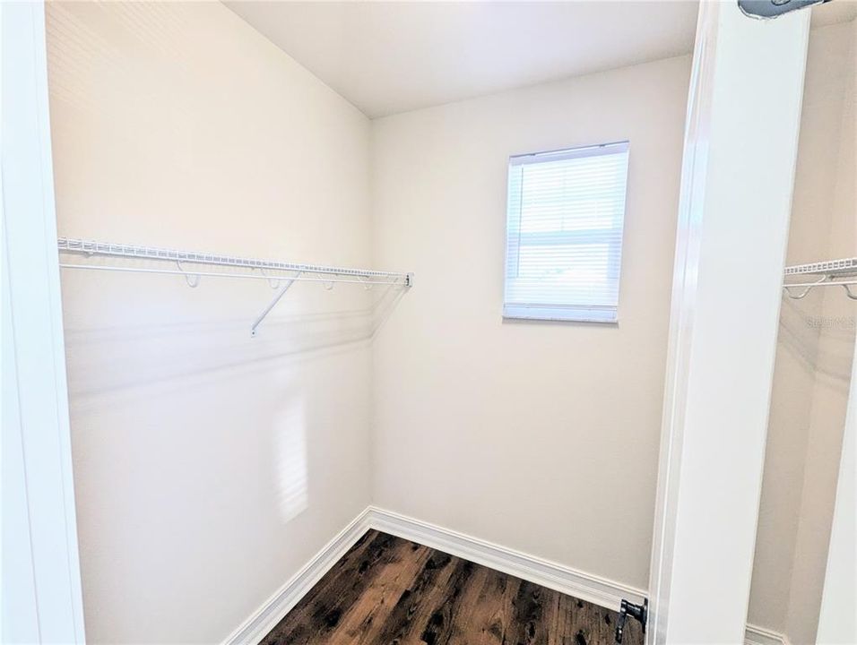 Bedroom 4 (Upstairs) - Walk in Closet