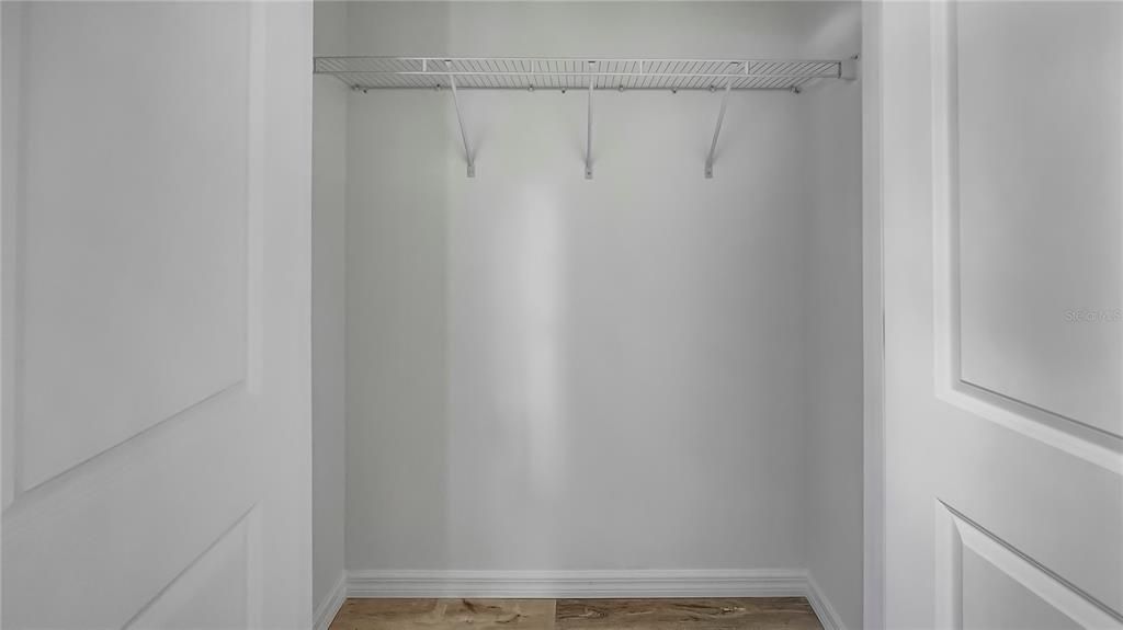 RENDERING - SECONDARY CLOSET