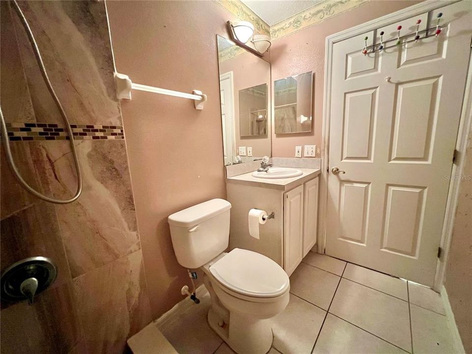 hall bathroom