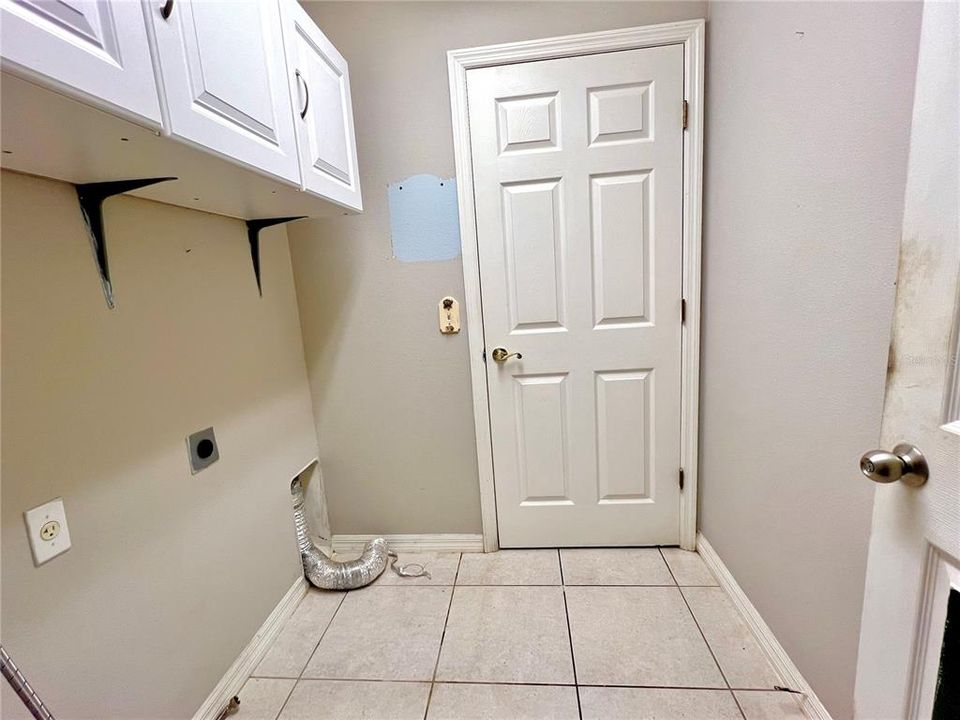 laundry room