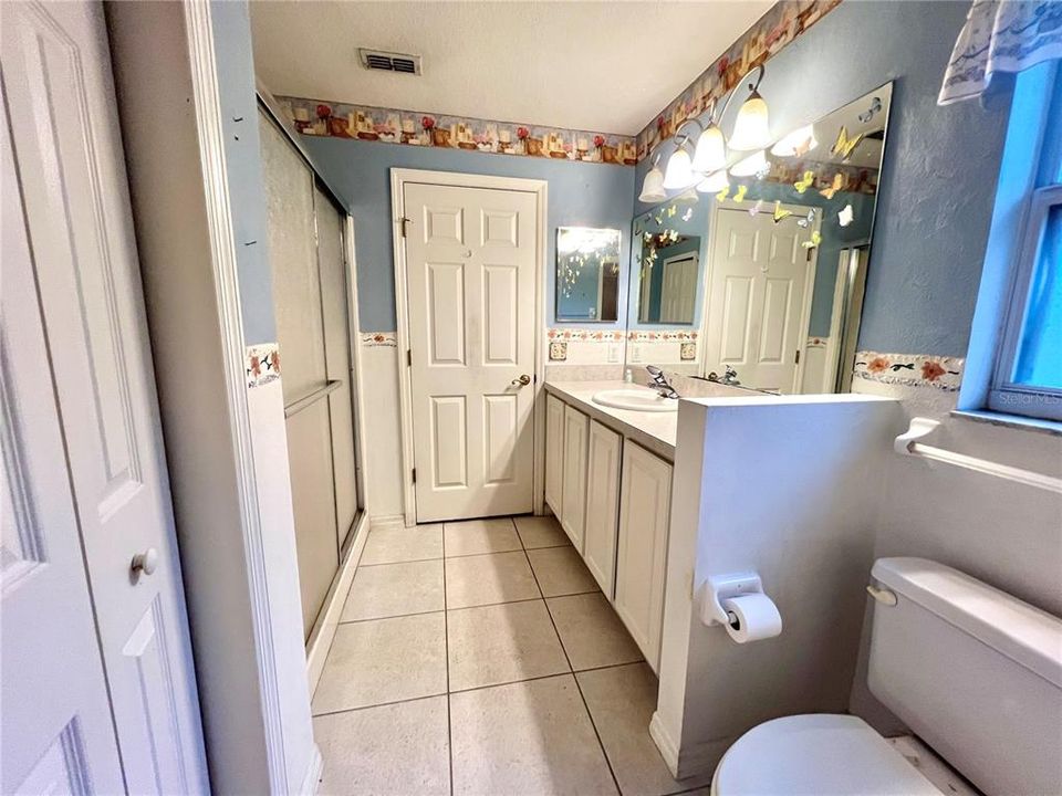 master bathroom