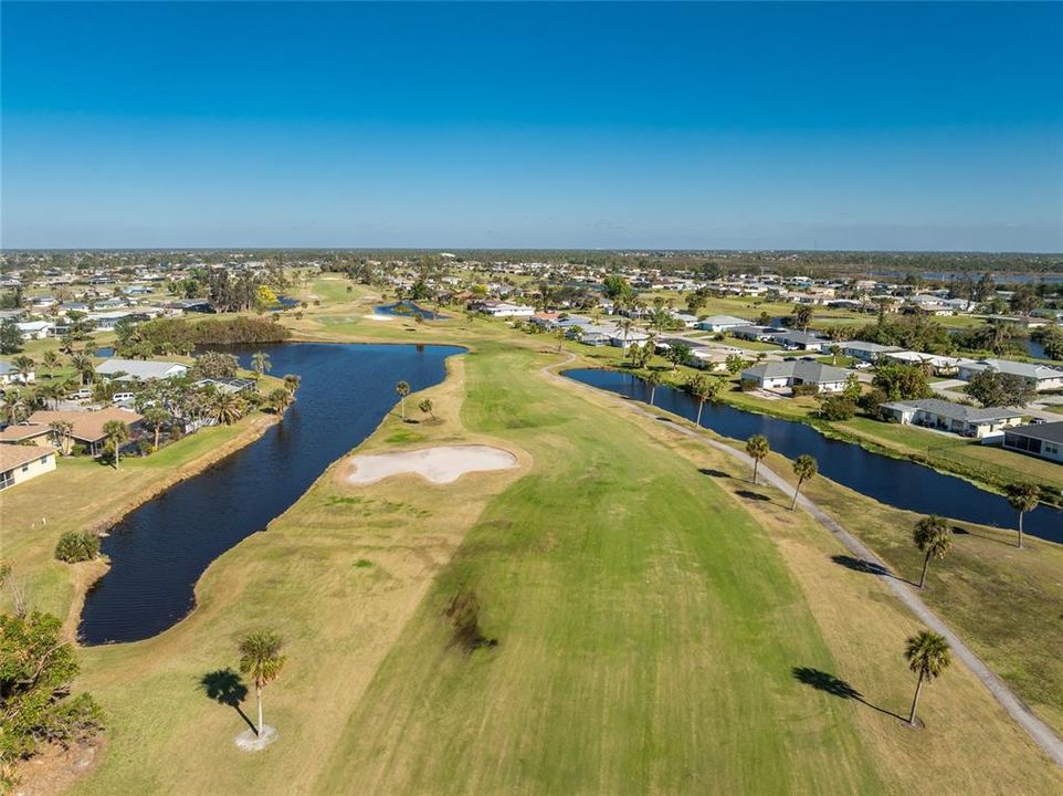 Another golf course view