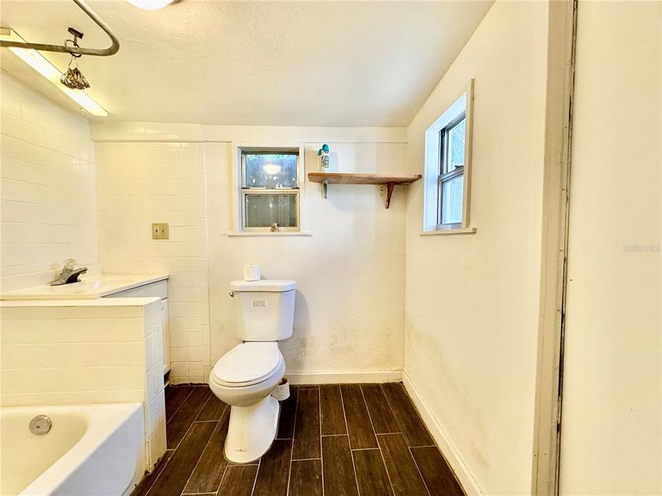 2nd Bathroom in Larger Unit