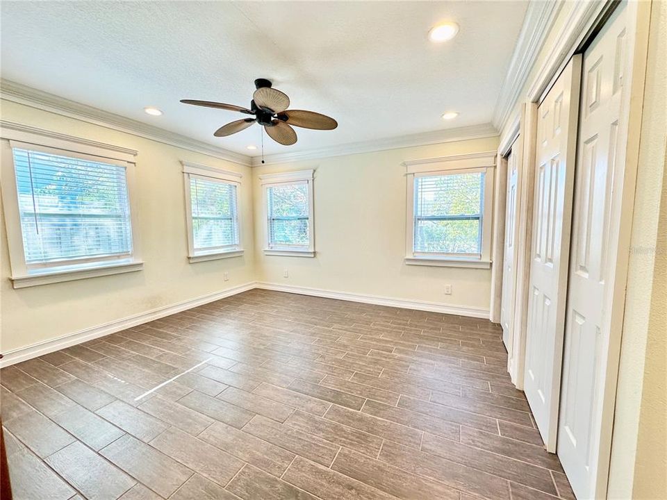 Bedroom in Larger Unit