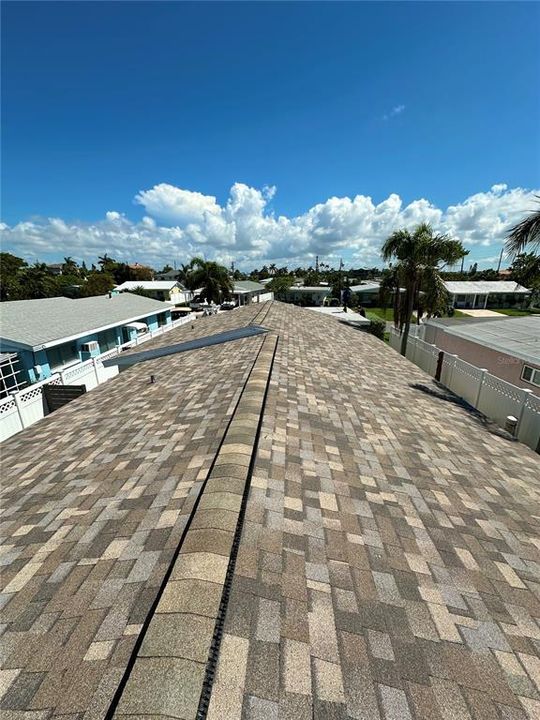 NEW DIMENSIONAL SHINGLE ROOF COMPLETED AUGUST 2024 (DRONE PICS COMING)