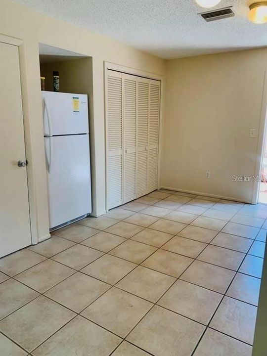 Kitchen and inside utility area