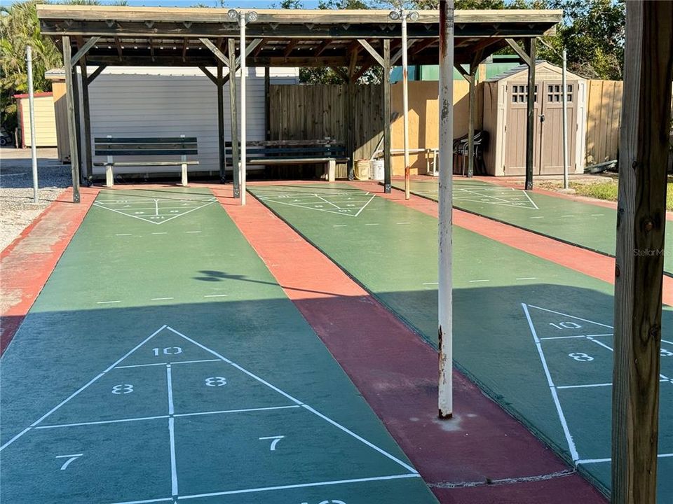 shuffle board courts