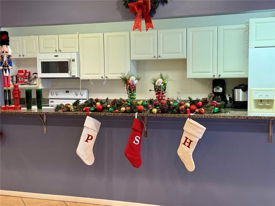 Kitchen off clubhouse dining area