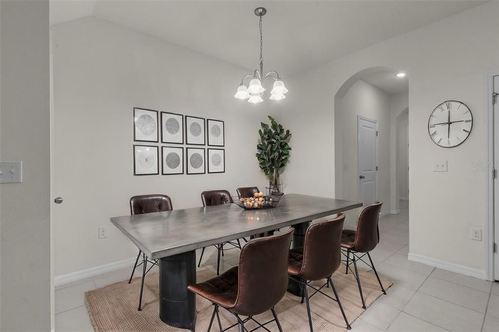 Dining Room (other side of kitchen) Virtually Staged