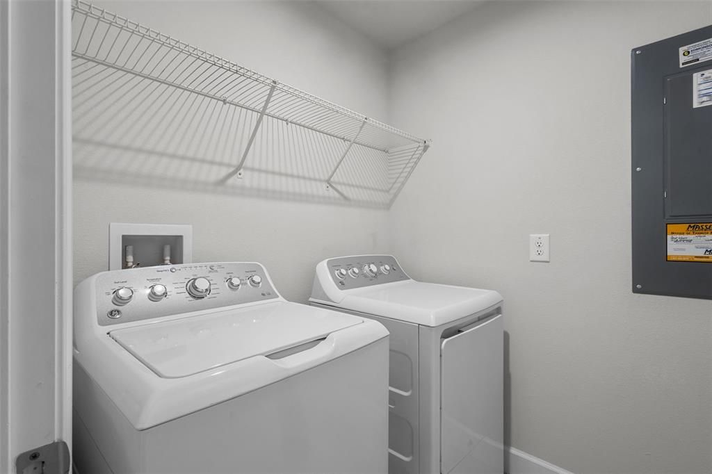 Laundry Room Upstairs -