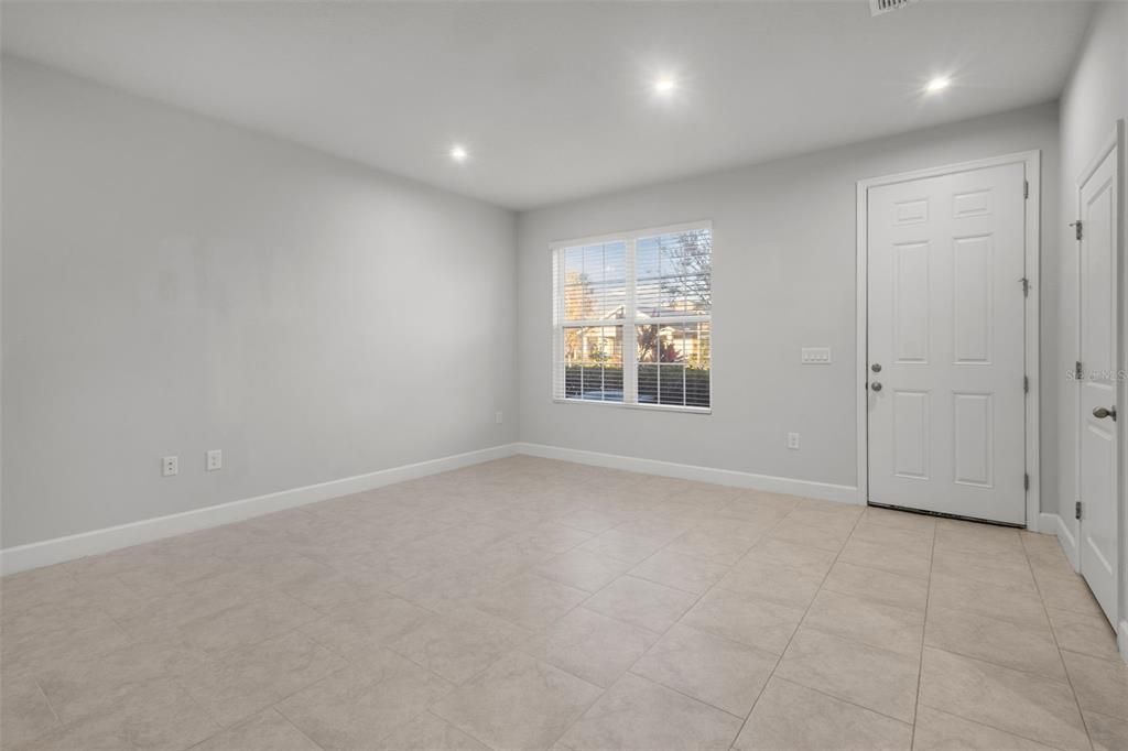 Living Room at front of home