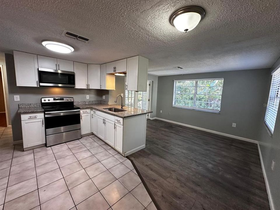 Kitchen Open Plan