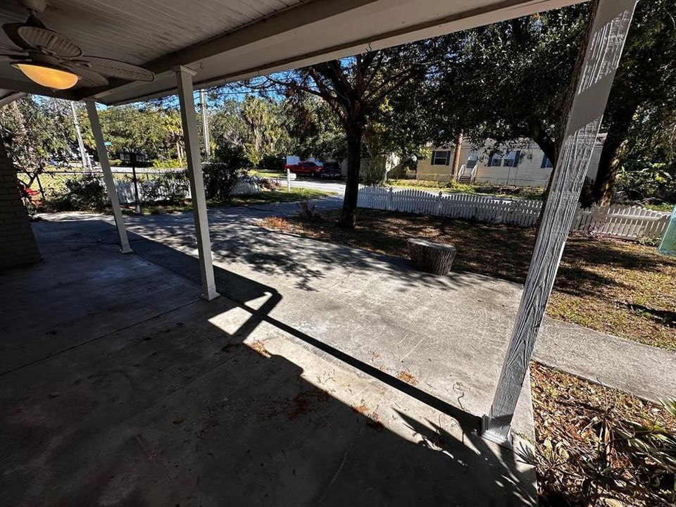 Large Front Porch