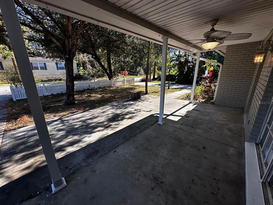 Large Front Porch