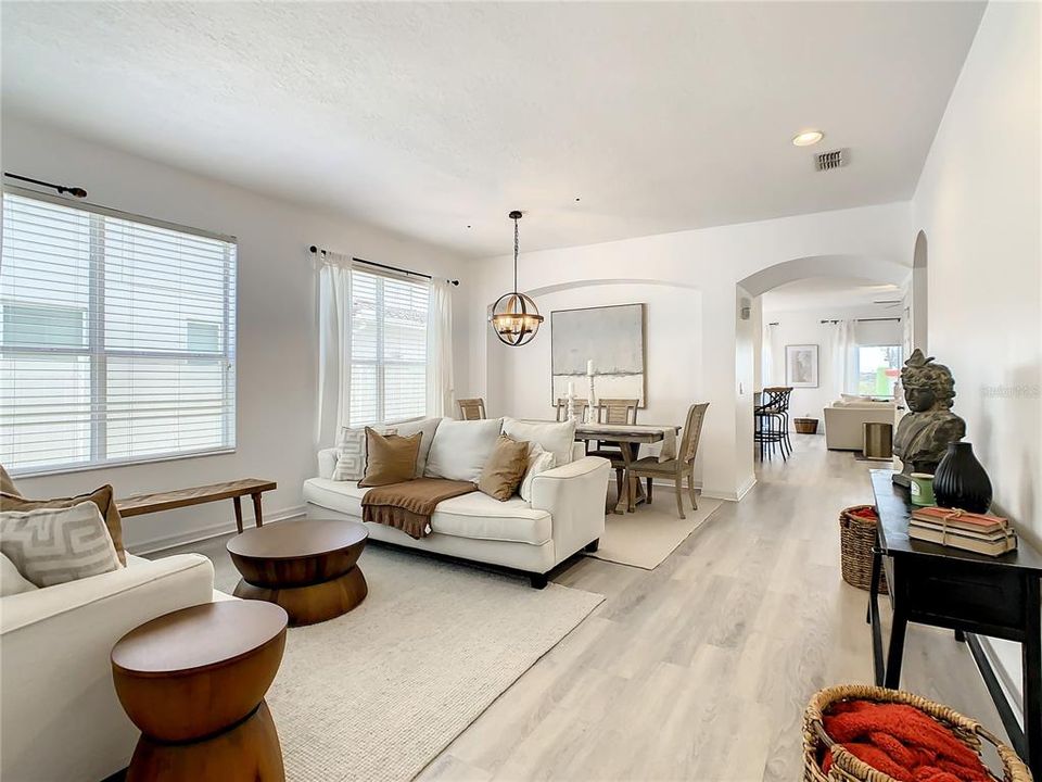 Formal Living/Dining Room Combo