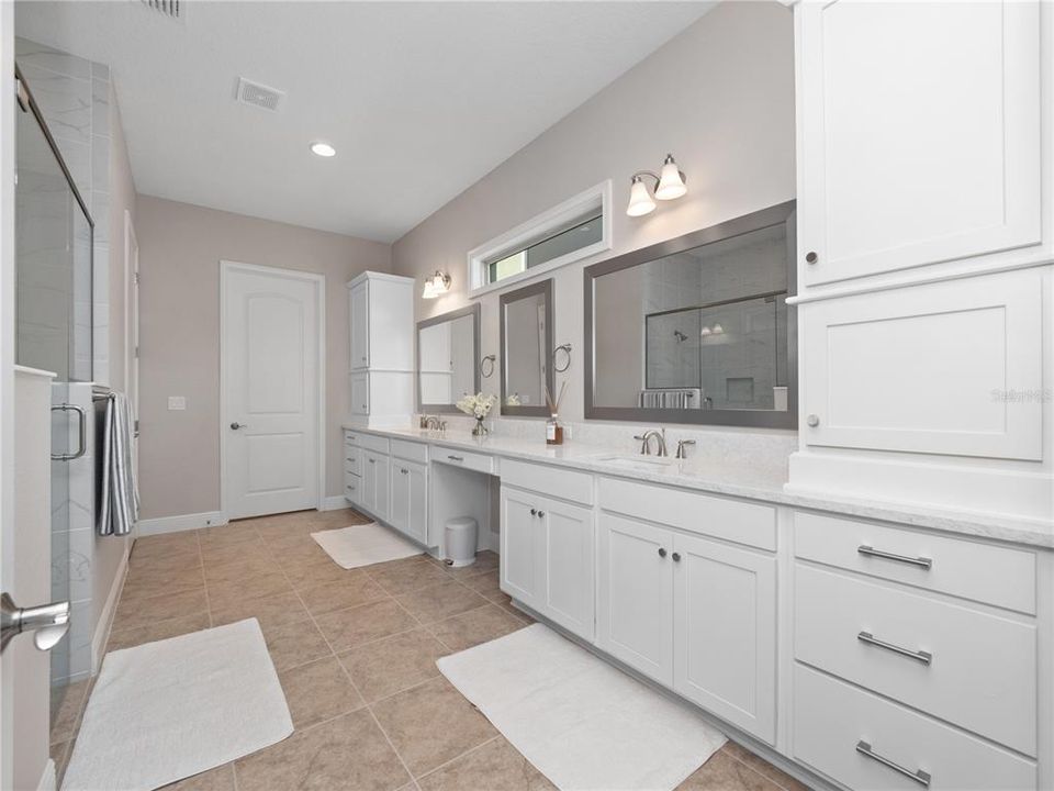 Master Bathroom with walk in Shower