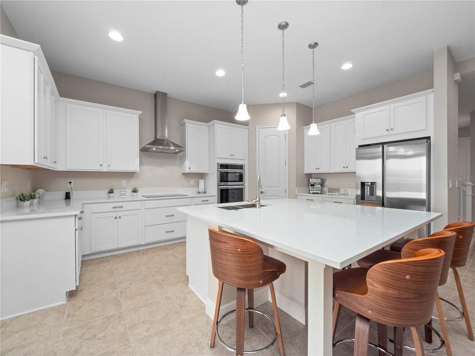 Large Kitchen Island