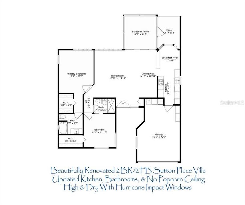 You'll love the spacious floor plan~