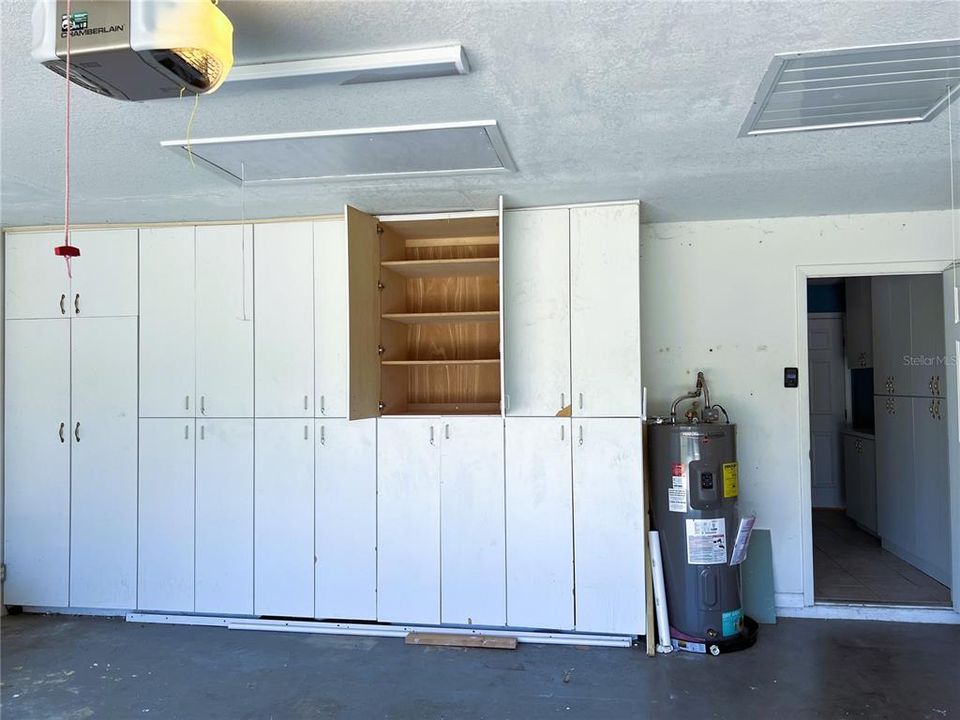 Lots of Built in Cabinetry! Deep cabinet space!