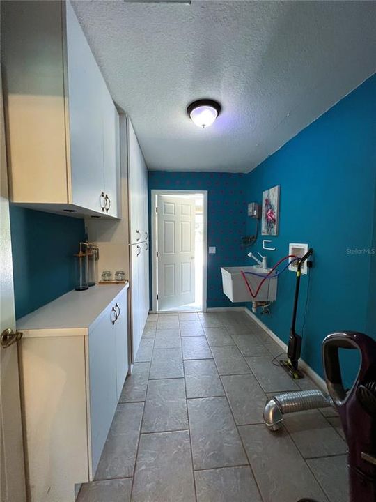 The Laundry Room!