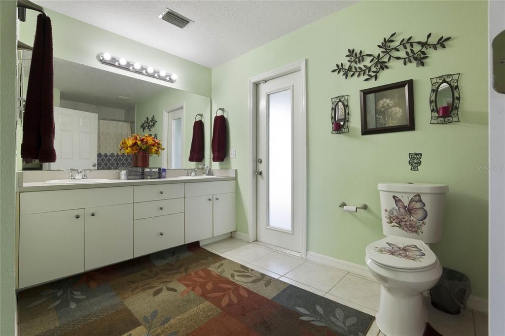 Guest Bathroom in Main House