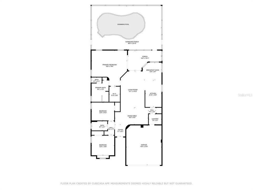 Floor Plan with dimensions