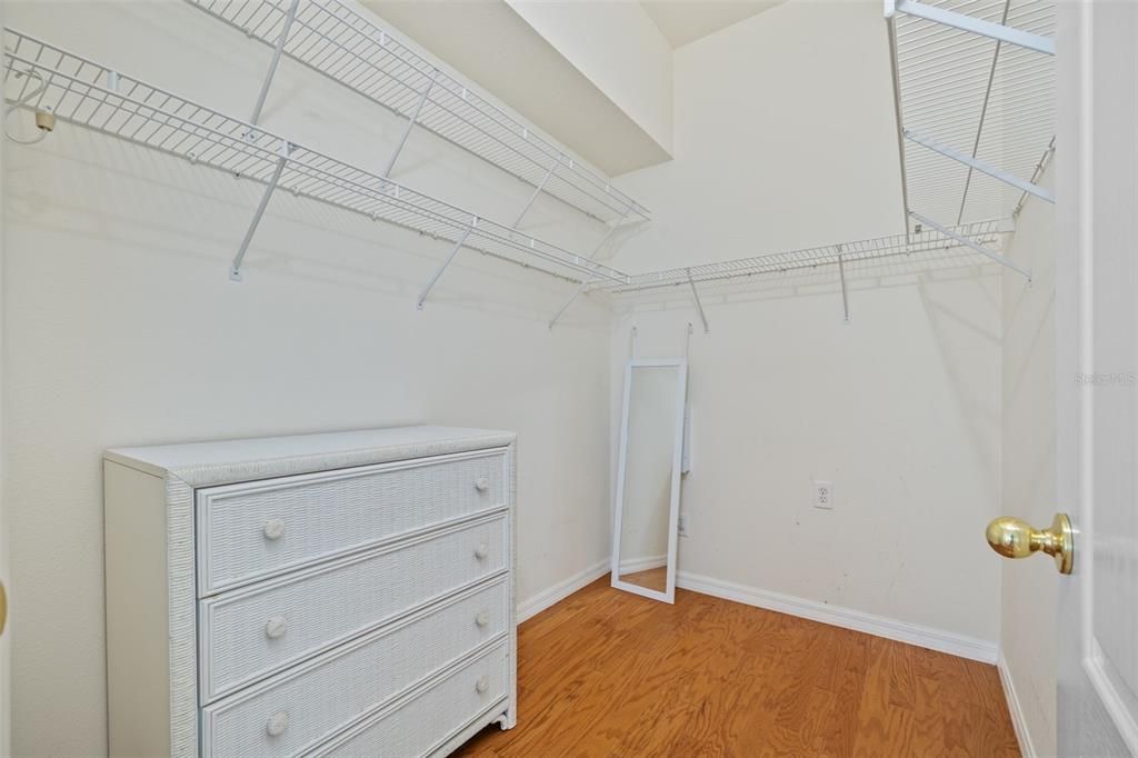 Extra Large Walk-In Closet